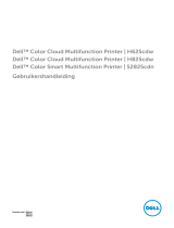 Dell H825cdw Cloud MFP Laser Printer de handleiding