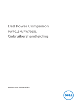 Dell Portable Power Companion (12000mAh) PW7015M de handleiding
