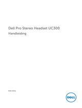 Dell Pro Stereo Headset UC300-Lync Optimised de handleiding