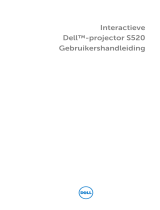Dell S520 Projector de handleiding