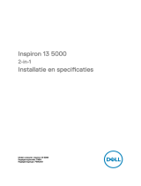 Dell Inspiron 13 5368 2-in-1 Snelstartgids