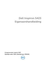 Dell Inspiron 14Z 5423 de handleiding
