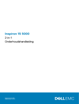 Dell Inspiron 15 5578 2-in-1 Handleiding