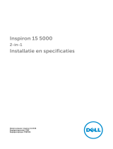 Dell Inspiron 15 5578 2-in-1 Snelstartgids
