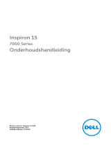 Dell Inspiron 15 7559 Handleiding