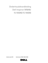 Dell Inspiron 15 N5040 de handleiding