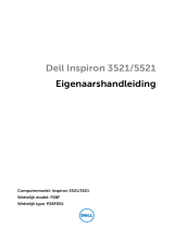 Dell Inspiron 15R 5521 de handleiding