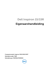 Dell Inspiron 15R-3521 de handleiding