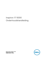 Dell Inspiron 17 5767 Handleiding