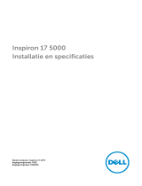 Dell Inspiron 17 5767 Snelstartgids