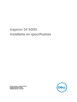 Dell Inspiron 24 5475 Snelstartgids