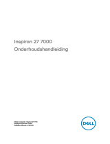 Dell Inspiron 27 7775 Handleiding