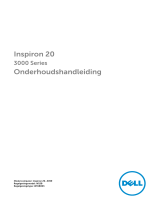 Dell Inspiron 3059 Handleiding