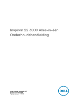 Dell Inspiron 3277 Handleiding