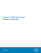 Dell Inspiron 3277 Gebruikershandleiding