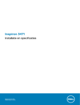Dell Inspiron 3471 Gebruikershandleiding