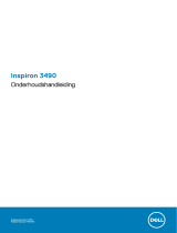 Dell Inspiron 3490 Handleiding