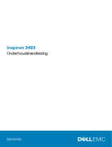 Dell Inspiron 3493 Handleiding