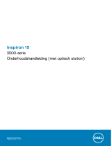 Dell Inspiron 3558 Handleiding