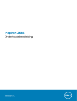 Dell Inspiron 3583 Handleiding