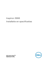 Dell Inspiron 3668 Snelstartgids