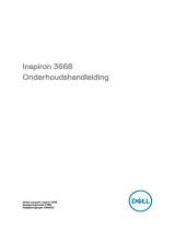 Dell Inspiron 3668 Handleiding