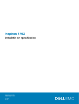 Dell Inspiron 3793 Gebruikershandleiding