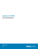 Dell Inspiron 5490 AIO Handleiding