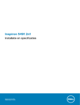 Dell Inspiron 5491 2-in-1 Gebruikershandleiding
