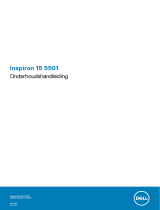 Dell Inspiron 5501/5508 Handleiding