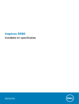 Dell Inspiron 5590 Gebruikershandleiding