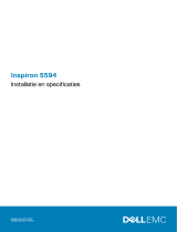 Dell Inspiron 5594 Snelstartgids