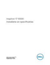 Dell Inspiron 5770 Snelstartgids