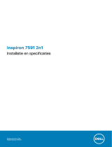 Dell Inspiron 7591 2-in-1 Gebruikershandleiding