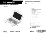 Dell Latitude 2120 de handleiding