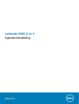 Dell Latitude 3190 2-in-1 de handleiding