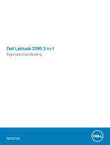 Dell Latitude 3390 2-in-1 de handleiding