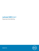Dell Latitude 5285 2-in-1 de handleiding