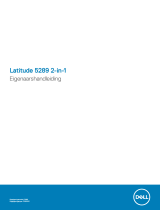 Dell Latitude 5289 2-in-1 de handleiding