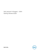 Dell Latitude 5404 Rugged Snelstartgids