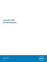 Dell Latitude 5491 Handleiding