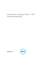 Dell Latitude 7202 Rugged Gebruikershandleiding