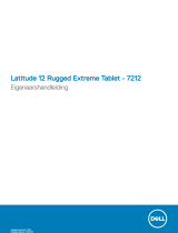 Dell Latitude 7212 Rugged Extreme de handleiding