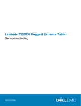 Dell Latitude 7220EX Rugged Extreme de handleiding