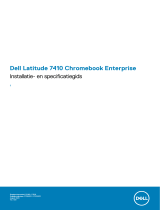 Dell Latitude 7410 Chromebook Enterprise de handleiding
