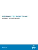 Dell Latitude 7424 Rugged Extreme de handleiding