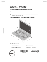 Dell Latitude E5430 Snelstartgids