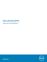 Dell Latitude E5470 de handleiding