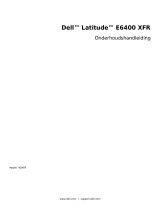 Dell Latitude E6400 XFR de handleiding