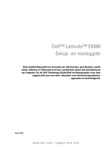 Dell Latitude E6500 de handleiding